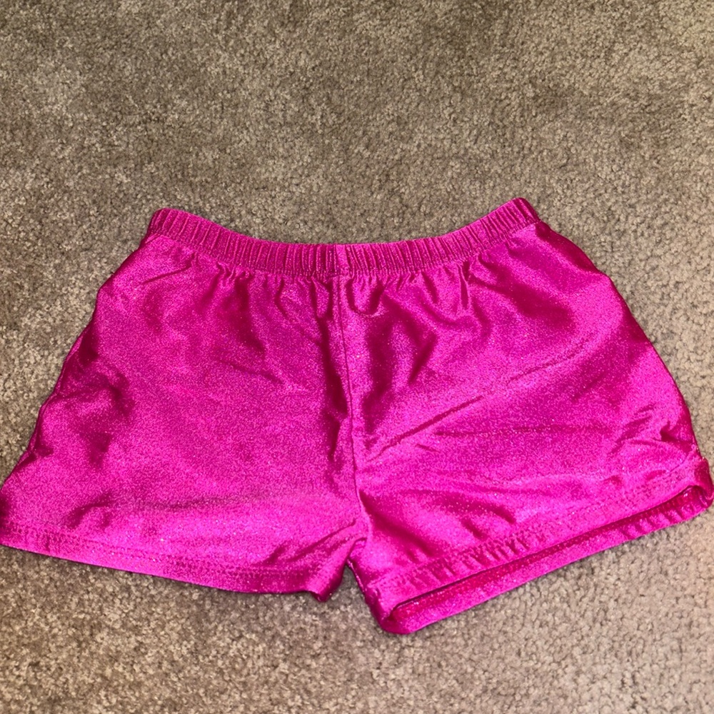 Chasse Pink cheer briefs